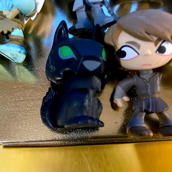 FUNKO GAME OF THRONES VINTAGE 2014 MYSTERY MINI VINYL FIGURE BUNDLE OF 11 - Picture 9 of 11